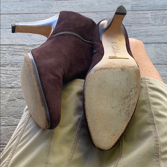 Cole Haan Nike Air Brown Suede boots 9.5 - Picture 4 of 10